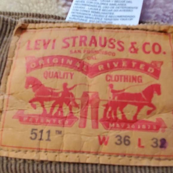 Levi's Men's slacks - Picture 2 of 6